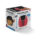 POWERXL AIR FRYER VORTEX MULTI COOKER ROAST BAKE BASKET 7 QT - RED Like New