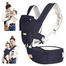 FRUITEAM Baby Carrier 6-in-1 Waist Stool Hip Seat Breastfeeding - Scratch & Dent