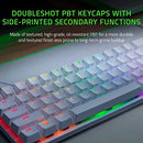 Razer Huntsman Mini 60% Gaming Keyboard PBT Keycaps RZ03-03390300-R3M1 - White - Like New