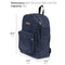 JanSport SuperBreak One Backpacks - Durable, Lightweight Bag with 1 Main - Like New
