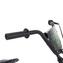HUFFY DECAY KIDS' BIKE - 20" WHEELS - SINGLE-SPEED - BLACK/NEON GREEN - Brand New