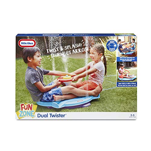 LITTLE TIKES DUAL TWISTER - PURPLE/BLUE/WHITE/RED/YELLOW - Like New