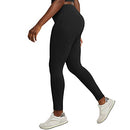 HANES WOMEN'S STRETCH JERSEY ANKLE-LENGTH, 27", X-LARGE, O9294 - BLACK - Like New