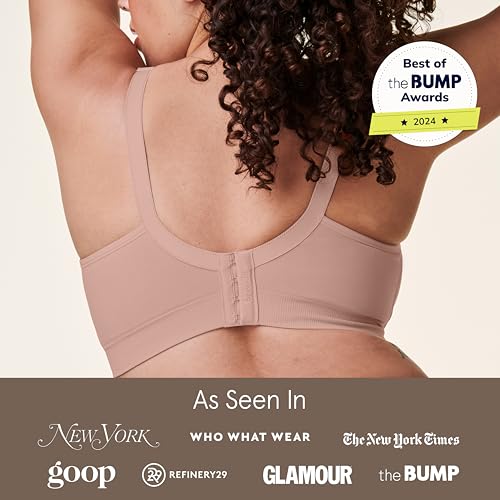 Bravado! Body Silk Seamless Nursing Bra, Butter Scotch, XL - Like New
