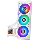 LIAN LI HYDROSHIFT LCD 360R, ALL IN ONE CPU COOLER - WHITE - Scratch & Dent