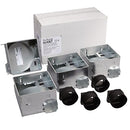 Broan HJ4NT Bath Fan Housing Pack for Model 50NT and 80NT - 4 Pack - Brand New