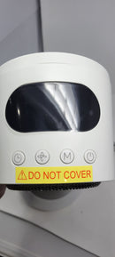GENERIC PTC TOWER FAN HEATER FOR INDOOR USE - WHITE - Like New