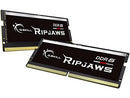 G.SKILL RIPJAWS SO-DIMM 64GB (2 X 32GB) SO-DIMM DDR5 5600 F5-5600S4040A32GX2-RS - Brand New