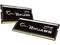 G.SKILL RIPJAWS SO-DIMM 64GB (2 X 32GB) SO-DIMM DDR5 5600 F5-5600S4040A32GX2-RS - Brand New