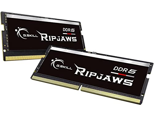 G.SKILL RIPJAWS SO-DIMM 64GB (2 X 32GB) SO-DIMM DDR5 5600 F5-5600S4040A32GX2-RS - Brand New