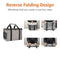 AMAZON BASICS SOFT INSULATED COOLER BAG, 50 CAN CAPACITY CY-CL2001 - GRAY - Like New