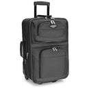TRAVEL SELECT AMSTERDAM SOFTSIDE EXPANDABLE ROLLING LUGGAGE 21-INCH - GRAY - Like New