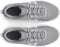 3026175 Under Armour Men's Charged Assert 10 Running Shoe Gray/Gray/White 10.5 Like New