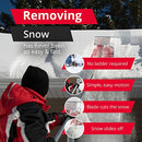 SNOWPEELER ROOF RAKE! Easy-To-Use Rooftop Snow Removal Tool - Brand New