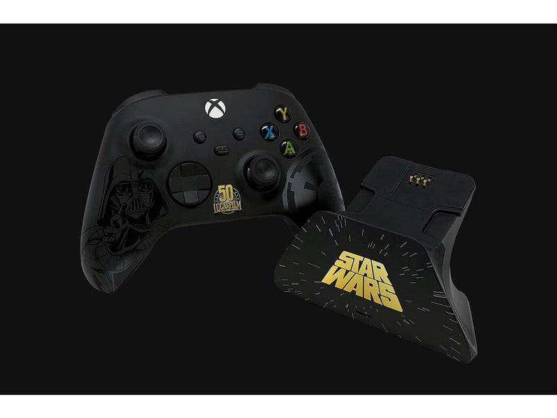Razer Star Wars Darth Vader Controller and Charging Stand ELDSXBWCR-0K5AL - Brand New
