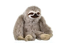 WILD REPUBLIC JUMBO SLOTH PLUSH GIANT STUFFED ANIMAL PLUSH TOY - 30 BROWN BEIGE - Brand New