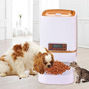 WESTLINK 6L Automatic Pet Feeder Food Dispenser with Voice Recorder and Timer - Brand New