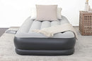 SLEEPLUX DURABLE INFLATABLE AIR MATTRESS WITH BUILT-IN PUMP, PILLOW, USB CHARGER - Like New