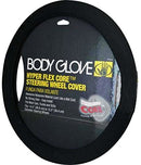 B07B4JVFNM Bell Body Glove Black Steering Wheel Cover - Brand New