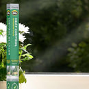 Gila Heat Control Titanium Adhesive Window Film Sun Blocking, 36"x 180", Gray - Brand New