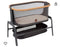 MAXI-COSI LORA BEDSIDE BASSINET - ESSENTIAL GRAPHITE - ESSENTIAL GRAPHITE - Like New