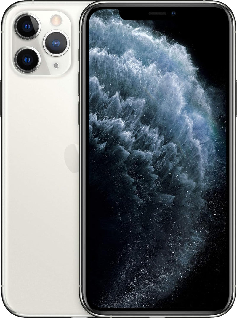 Apple iPhone 11 Pro, 512GB, Unlocked MWAY2LL - Silver - Like New