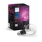 PHILIPS HUE LIGHTGUIDE G30 SMALL GLOBE SMART LED BULB - BLACK - Like New
