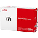 CANON 121 TONER CARTRIDGE - 1 PACK - BLACK - Like New