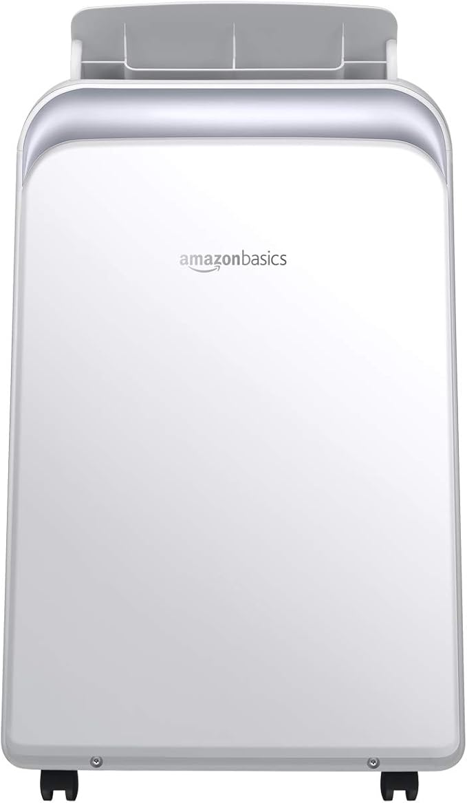 Amazon Basics Portable Air Conditioner 12,000 BTU ASHARE / 8000 BTU SACC - White - Like New
