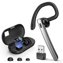 TERUNSOUL BLUETOOTH HEADSET V5.3 WIRELESS BLUETOOTH EARPIECE - Scratch & Dent