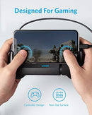 ANKER POWERCORE PLAY 6K MOBILE GAME CONTROLLER 6700MAH GAMEPAD A1254 - BLACK - Like New