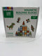 100PCS MAGNETIC TILES MAGNETIC 3D BUILDING BLOCKS SET EDUCATIONAL - MULTI - Like New