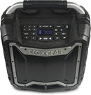 For Parts: ECOXGEAR EcoTrek Bluetooth Speaker GDI-EXTRK210 PHYSICAL DAMAGE NO POWER