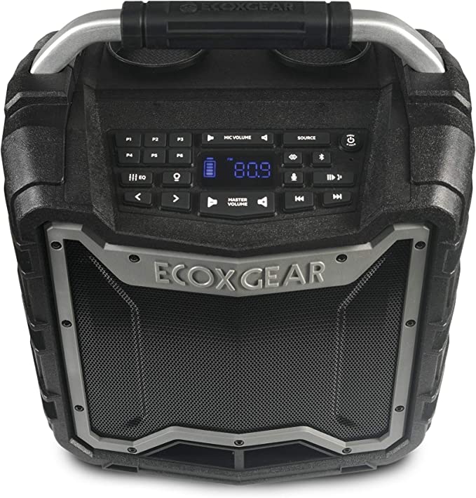 For Parts: ECOXGEAR EcoTrek Bluetooth Speaker GDI-EXTRK210 PHYSICAL DAMAGE NO POWER