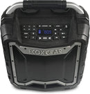 ECOXGEAR EcoTrek 100 Watt Stereo Smart Speaker Bluetooth GDI-EXTRK210 - Gray Like New