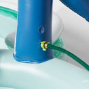 SUN SQUAD 75" X 117" X 56" PLAY CENTER UPDATE 99 GAL NOVELTY KIDDIE POOL WHALE - Like New