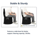 VINGLI Portable Toilet | Commode, Detachable Bucket, Paper Holder, Emergency Use - Like New