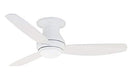 Emerson CF152LWW Curva Sky 52" Modern Ceiling Fan, LED Light (Renewed) - Like New