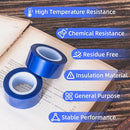 TSSART P18 Heat Tape Blue Heat Press Vinyl Sublimation 4Pack 0.8"x54FT - Brand New