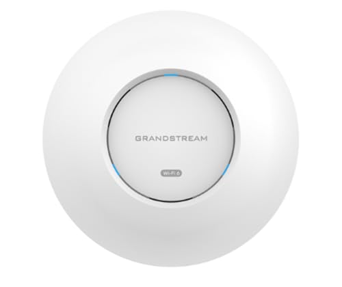 GRANDSTREAM GWN7660 WIFI 6 INDOOR ACCESS POINT - WHITE Like New