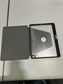 GENERIC 9.5" BY 6.75" TABLET CASE WITH A COMPOSTION BOOK FROG SWAMP COVER - Like New