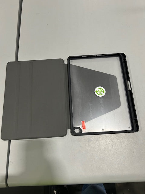 GENERIC 9.5" BY 6.75" TABLET CASE WITH A COMPOSTION BOOK FROG SWAMP COVER - Like New