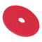 3M 5100 BUFFER FLOOR PADS, 20" DIAMETER, RED, BOX OF 5 - RED - Brand New