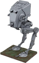 BANDAI AT-ST 1/48 STAR WARS 2378866 - GRAY - Like New