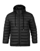 HELIOS – THE HEATED COAT – PAFFUTO STYLE FOR MEN - SIZE: MEN XL - BLACK - Like New