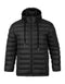 HELIOS – THE HEATED COAT – PAFFUTO STYLE FOR MEN - SIZE: MEN XL - BLACK - Like New