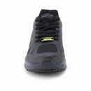 GOODYEAR WOMENS DALLAS SLIP-RESISTANT WORK SHOES - SIZE: WOMEN 8 - BLACK - Like New