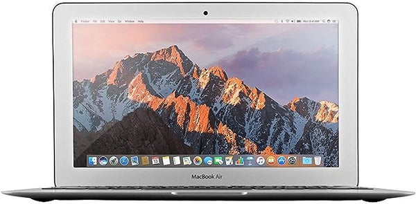 Apple MacBook Air 13.3" 1440x900 i5-5250U 1.6GHz 8GB 128GB SSD MMGF2LL/A -Silver Like New