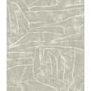 York Wallcoverings Urban Chalk Neutral & Pearl Premium Wallpaper - Brand New