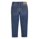 LEVI'S GIRLS' HIGH-RISE MINI MOM JEANS - SIZE: WOMEN 12 - DARK WASH - Brand New